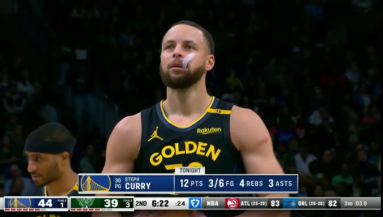  nba库里回归 